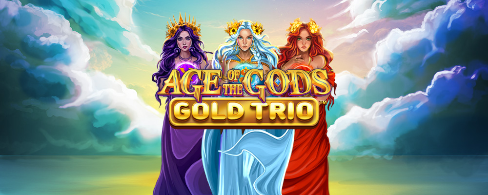 bet558 Era dos Deuses: Trio de Ouro