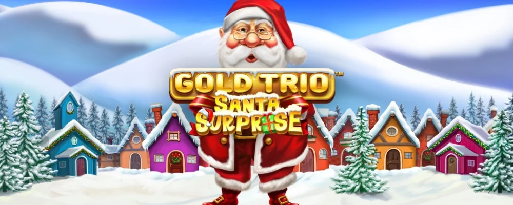 bet558 Trio de Ouro: Surpresa do Papai Noel