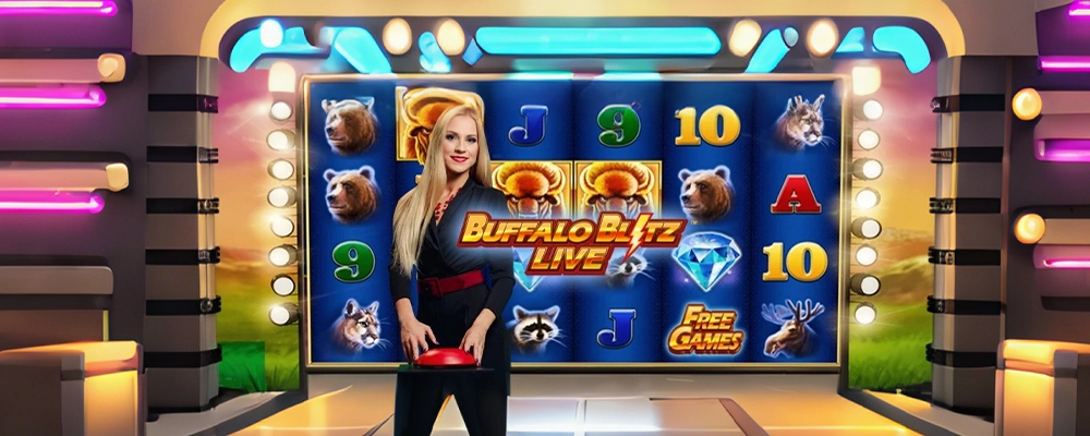 bet558 Caça-níqueis Buffalo Blitz ao Vivo